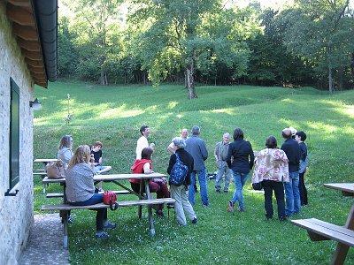 Angelo Urbani_Nel bosco con l_autore (6)